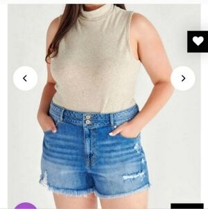 Nwot Kancan 3x shorts